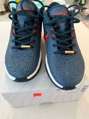 Nike Kids' LeBron XXI SE "Olympic" basketball shoes Size 5.5 Youth